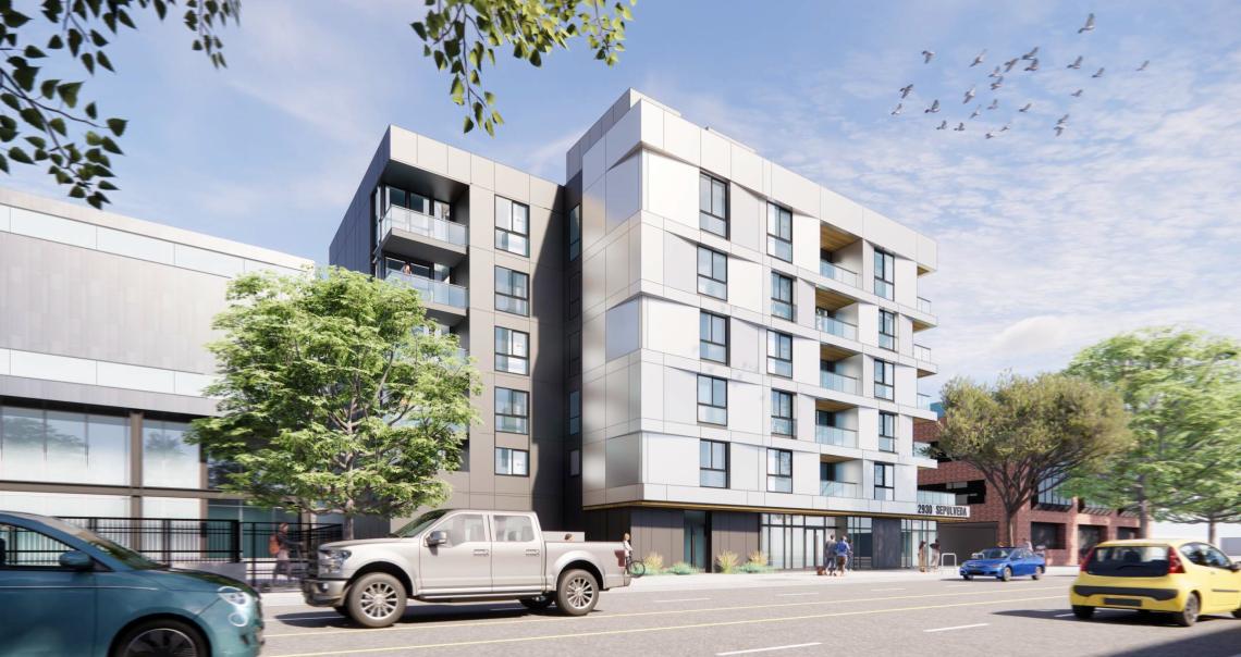 City Planning Commission green-lights apartments at 2930 Sepluveda